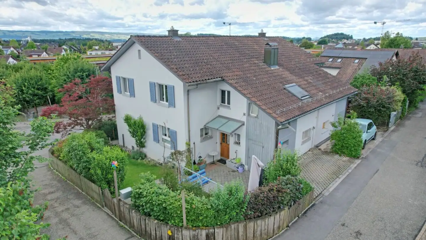 Semi-detached house for sale - Hasenbühlstrasse 17, 8910 Affoltern am Albis