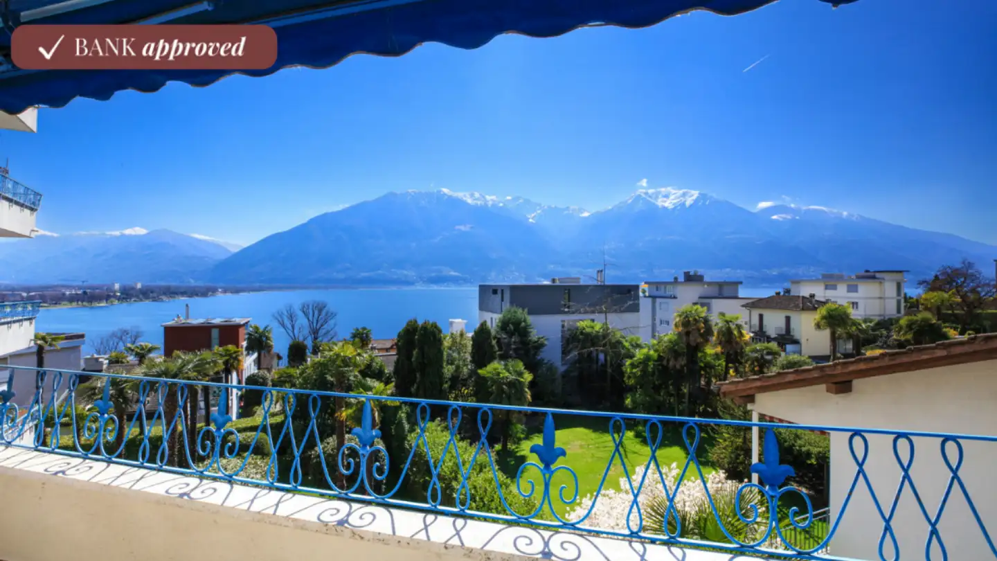 Appartamento in vendita - Via San Gottardo 178, 6648 Minusio