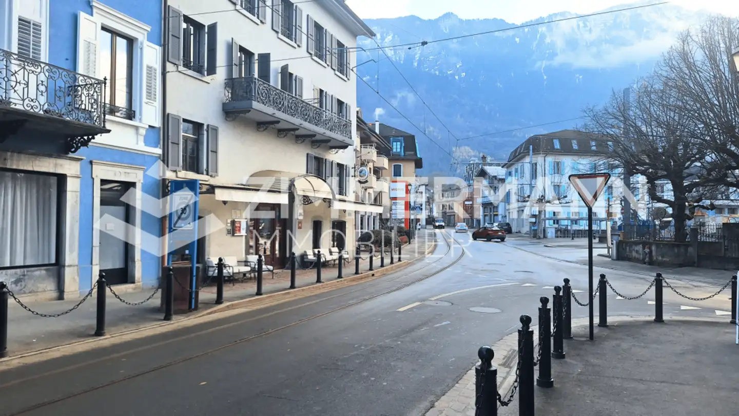 Commercial for rent - Rue Du Cropt 11, 1880 Bex - Photo 4
