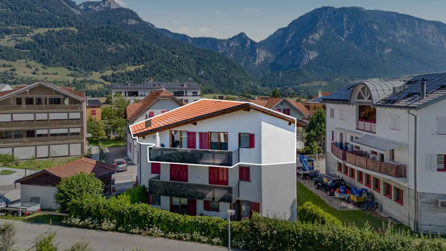 Appartement à vendre - Dorfstrasse 31, 7402 Bonaduz