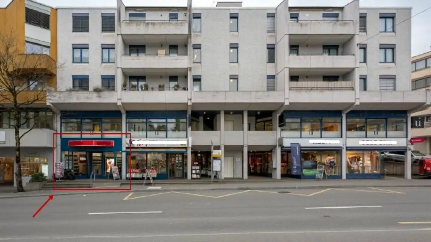 Shop for rent - Zugerstrasse 15, 8820 Wädenswil