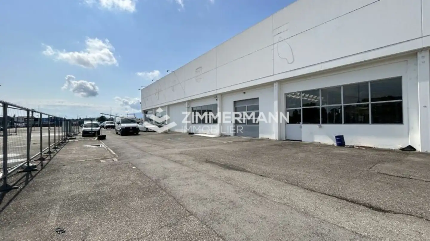 Storage space for rent - Rue Des Voituriers, 1217 Meyrin