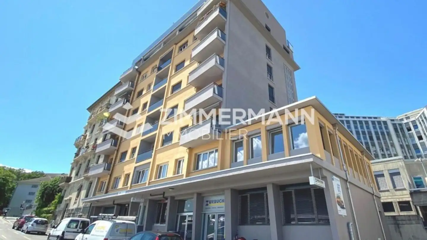 Appartement à louer - Rue Du Valais, 1202 Genève