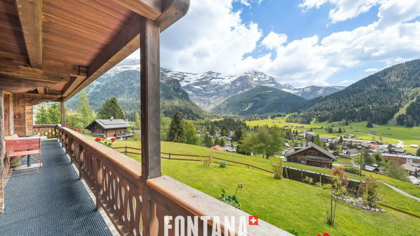 Chalet for sale - 1865 Les Diablerets - Photo 2