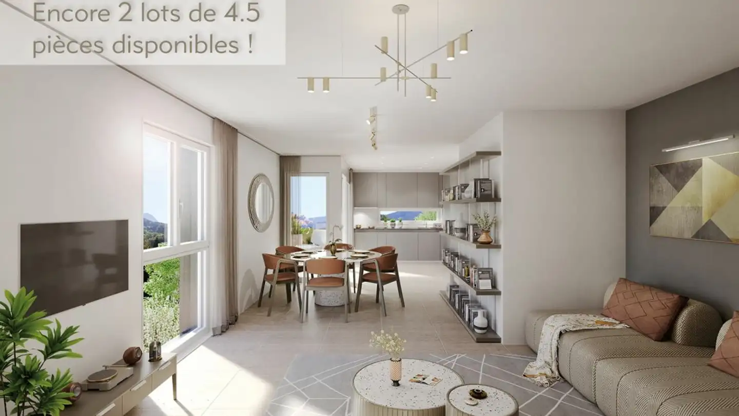 Appartement à vendre - Route De Montreux 131, 1618 Châtel-St-Denis