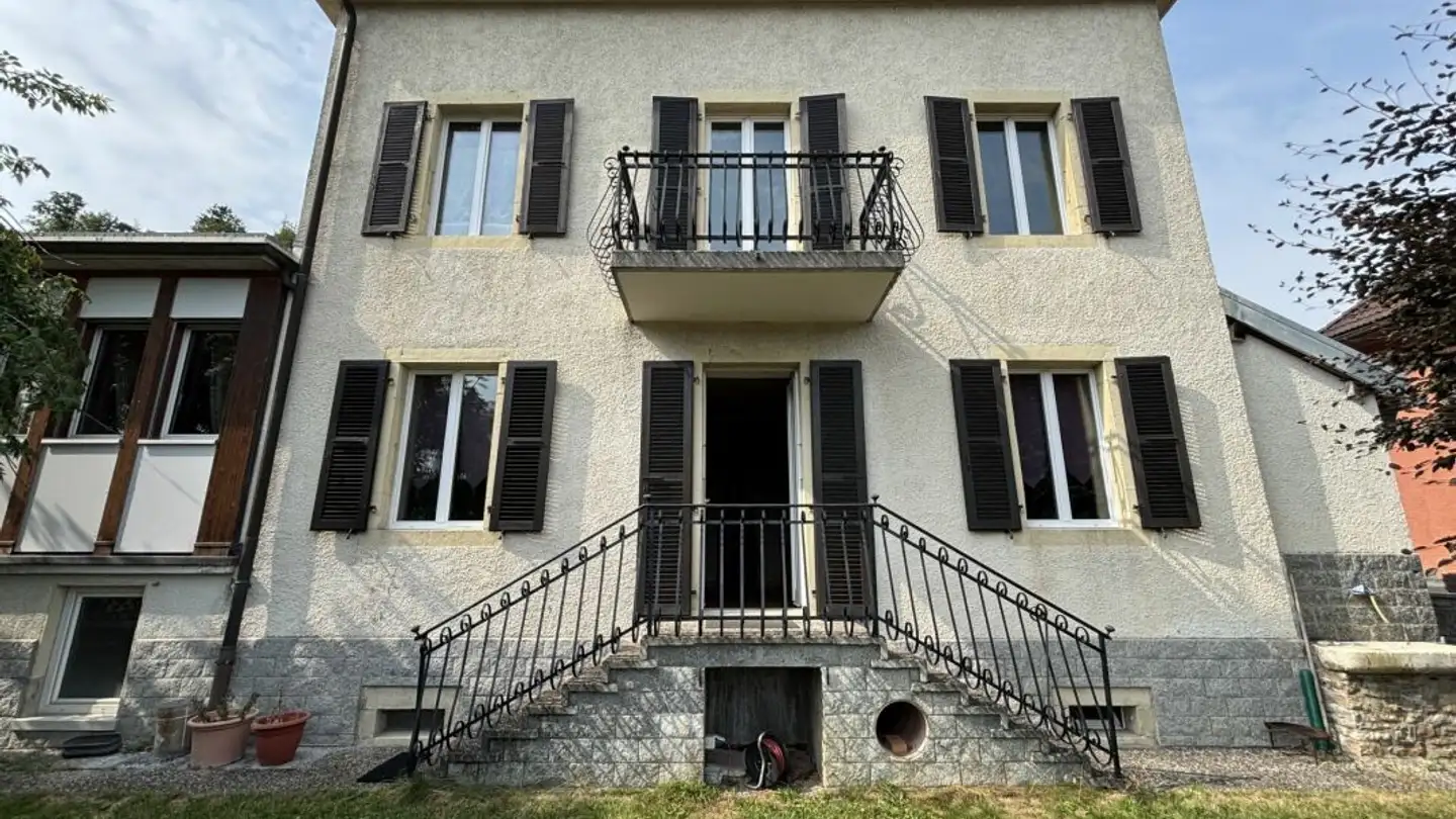 Casa singola in vendita - Rue Des Billodes 69, 2400 Le Locle