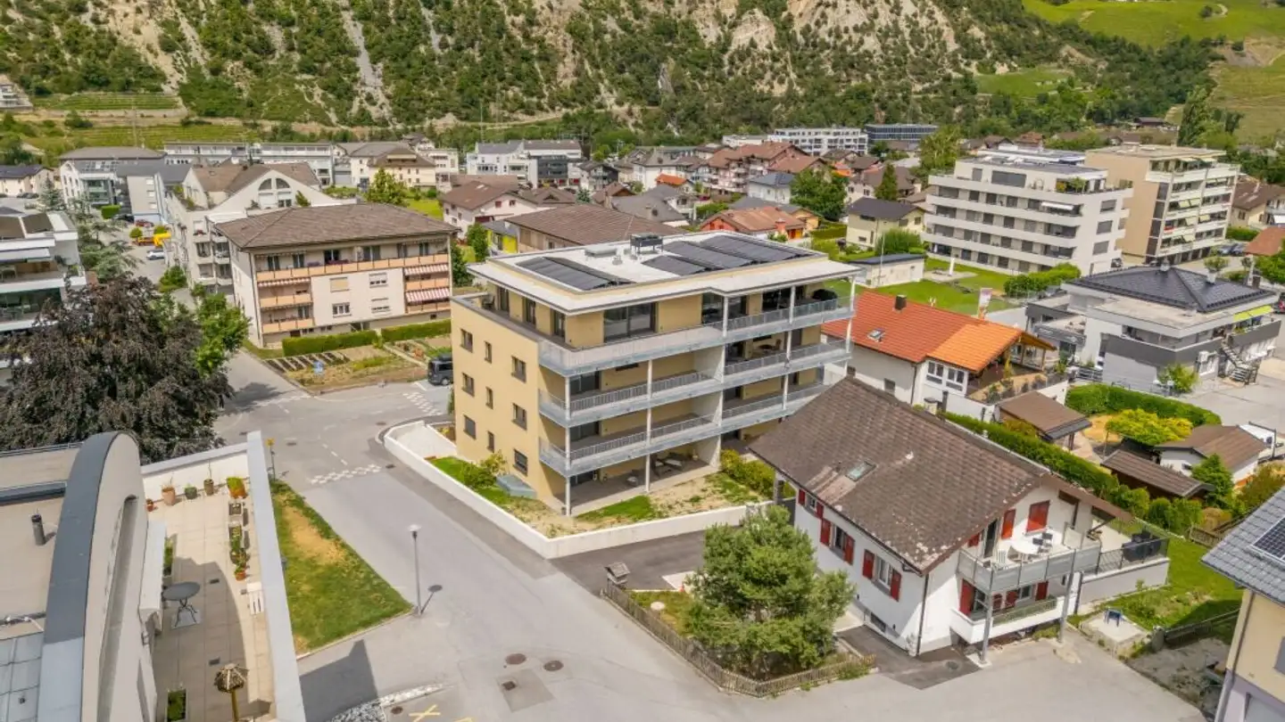 Appartement à louer - Sportplatzstrasse 7, 3952 Susten