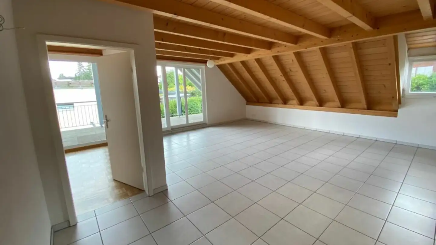 Attique à louer - Hausmattenstrasse 12, 3210 Kerzers - Photo 2