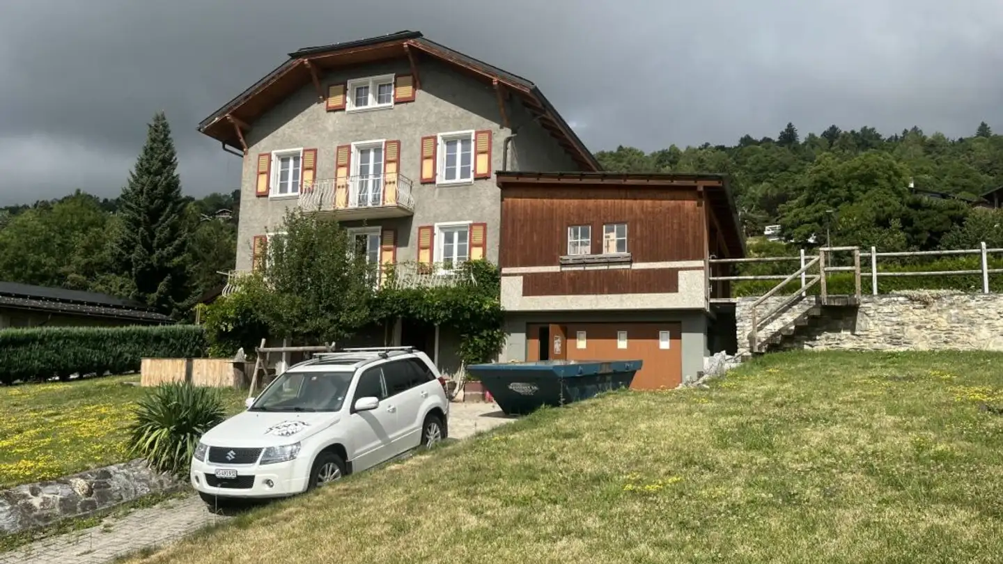 Semi-detached house for sale - Route De Montana 42, 3974 Mollens VS
