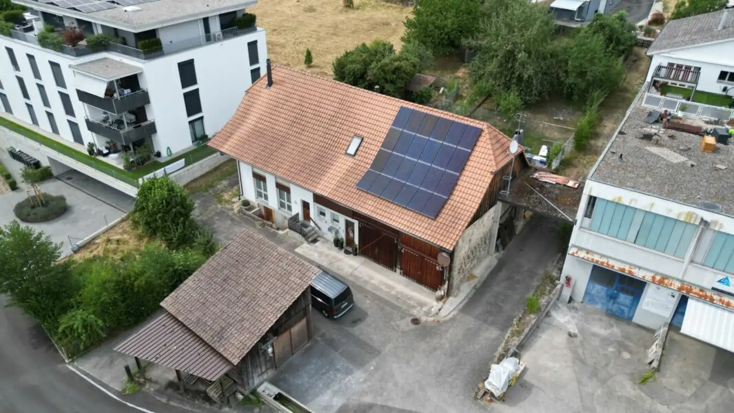 Immeuble résidentiel à vendre - Vers Le Pont 2, 1796 Courgevaux