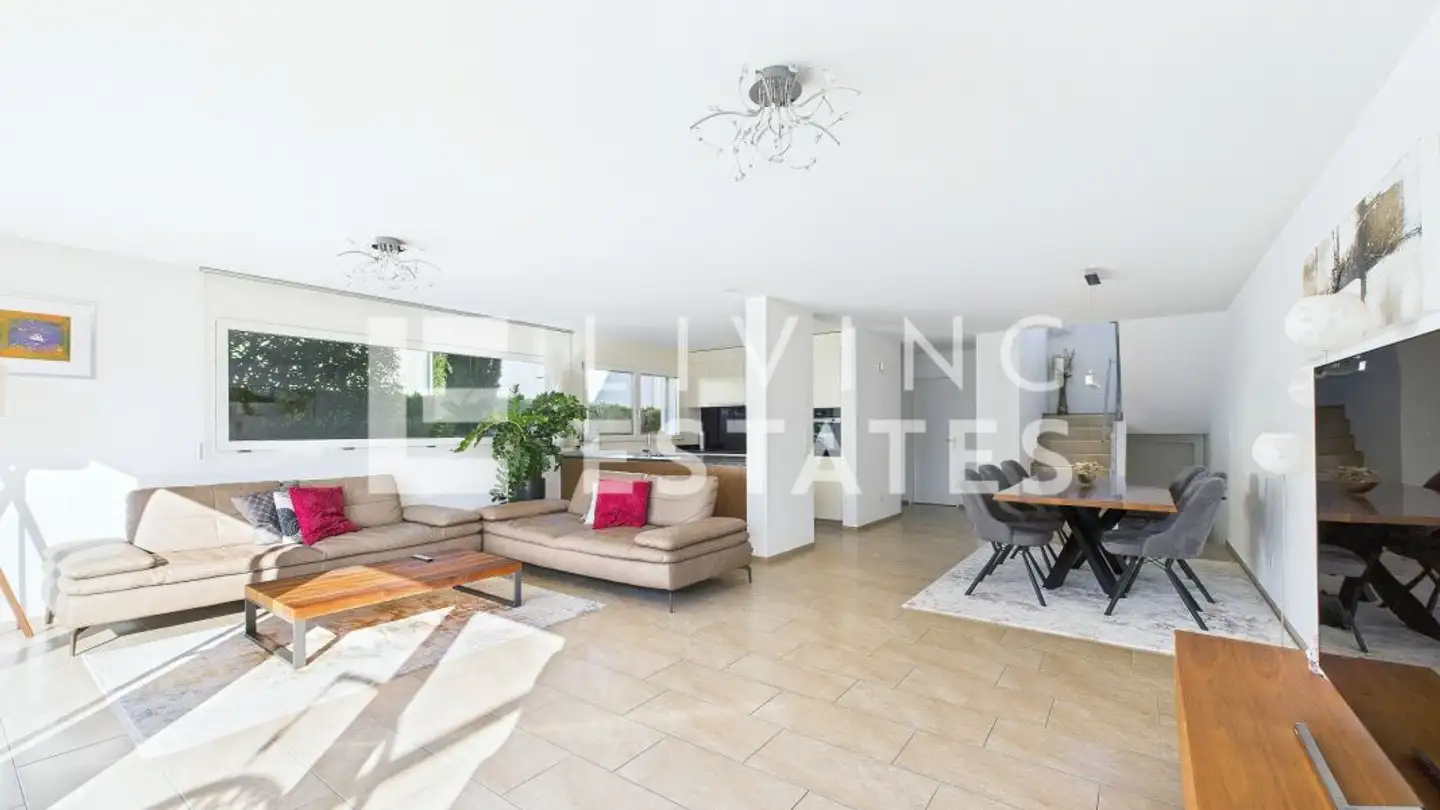 Doppelhaushälfte mieten - Kirchweg 21a, 5614 Sarmenstorf - Foto 3