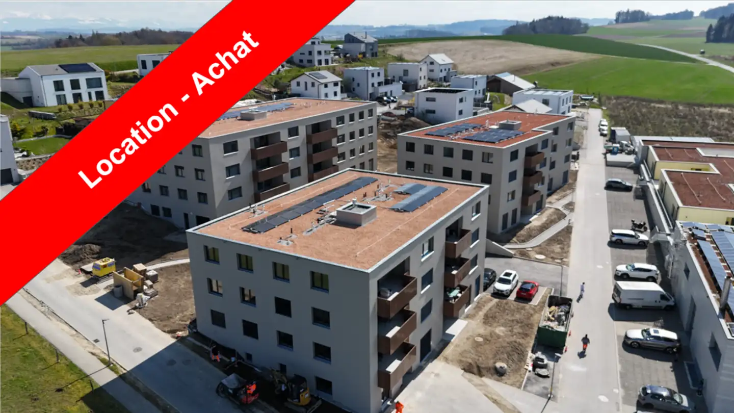 Wohnung mieten - 1470 Estavayer-le-Lac