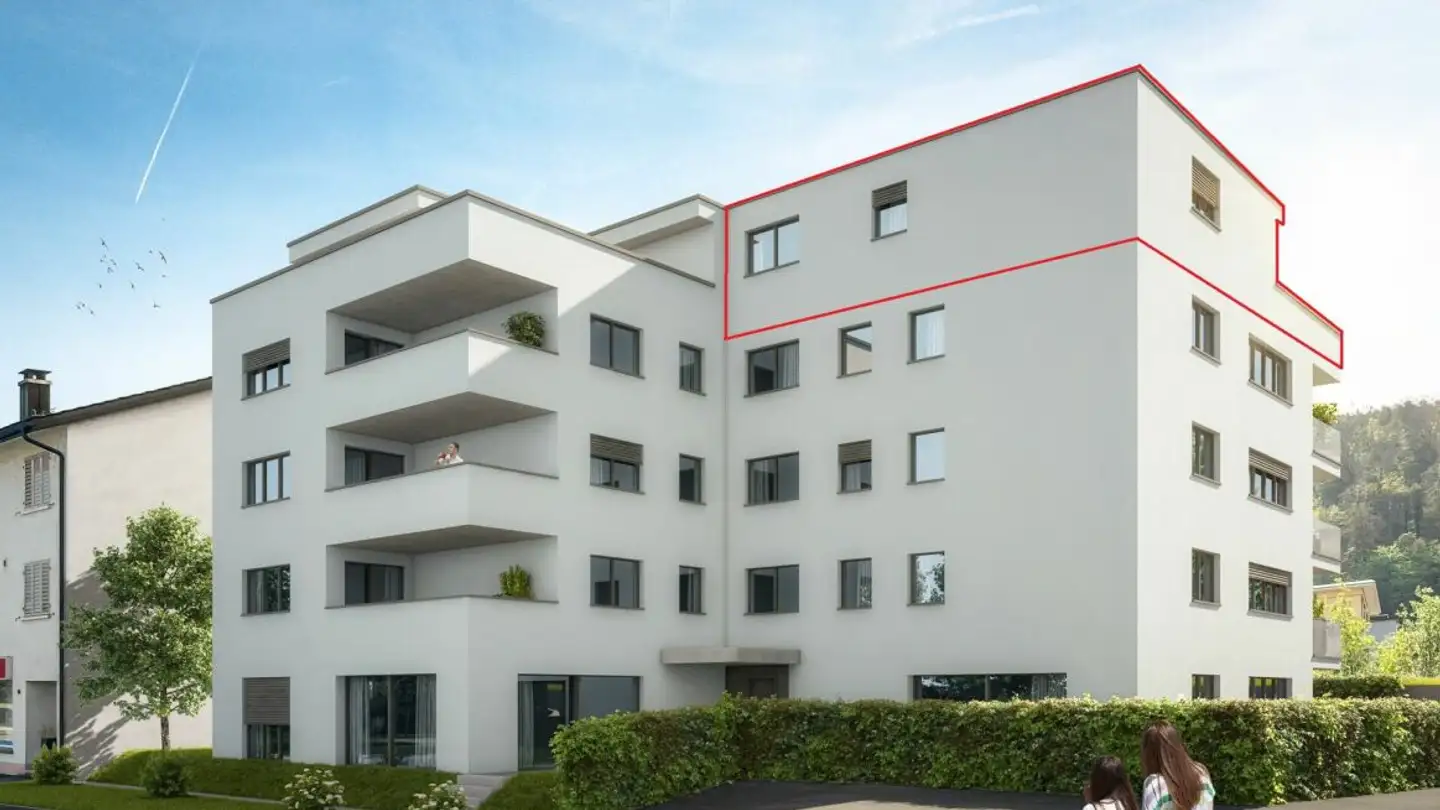 Wohnung kaufen - Unterdorfstrasse 13, 5612 Villmergen - Foto 2
