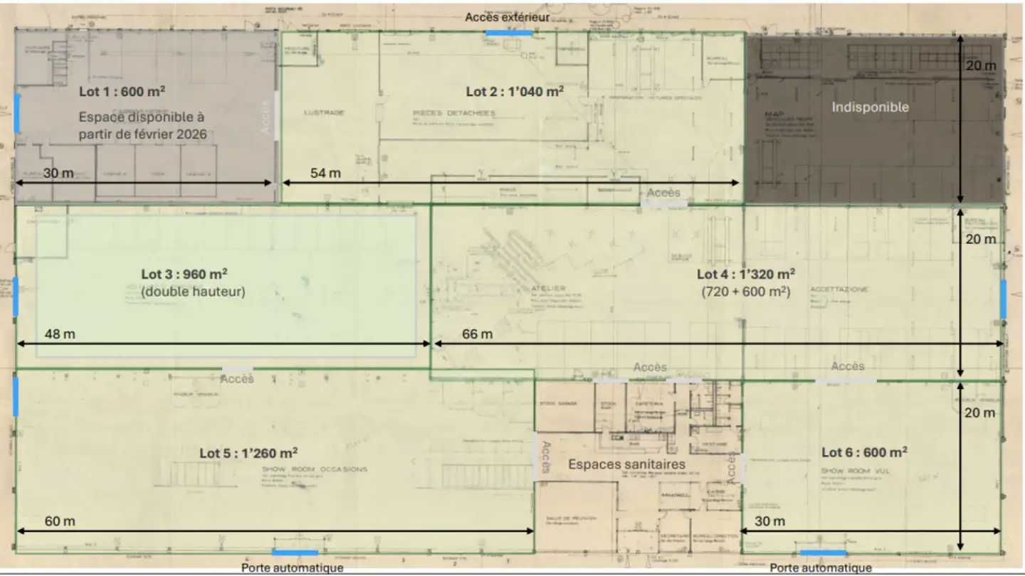 Fabbrica in affitto - Rue Des Voituriers, 1217 Meyrin - Foto 4