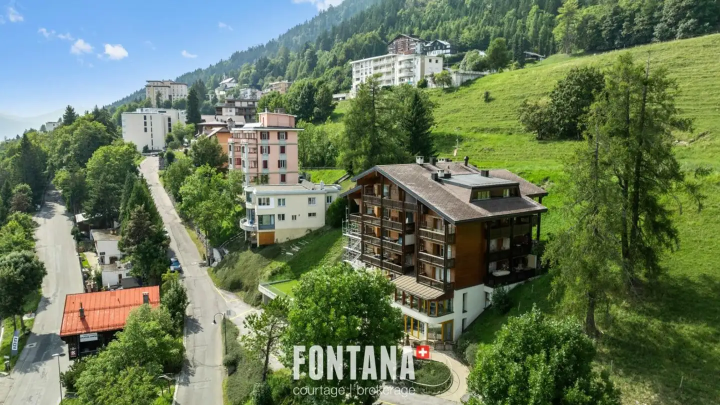 Wohnung kaufen - Rue Du Commerce 43, 1854 Leysin