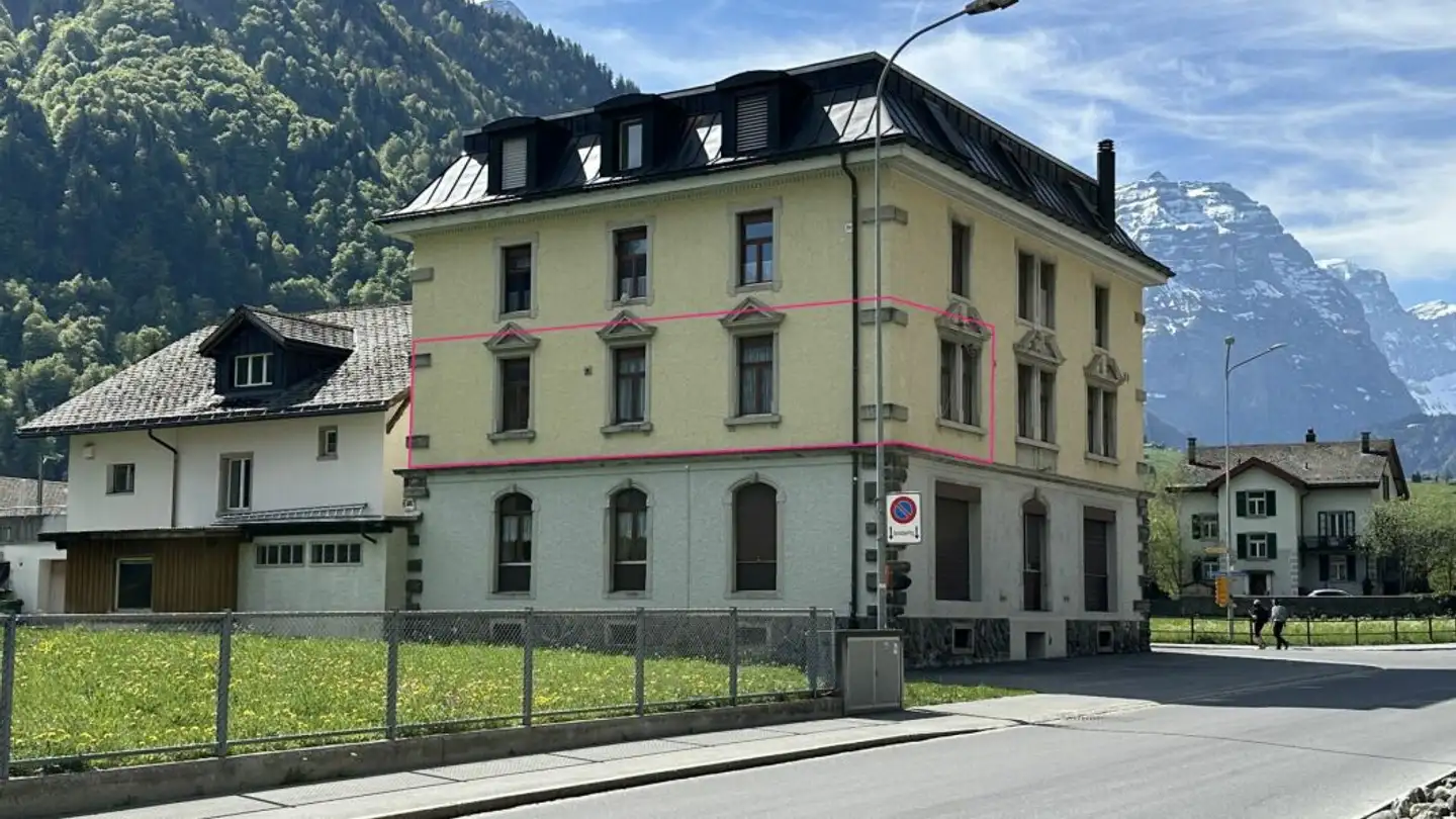 Wohnung kaufen - Schürstrasse 1, 8783 Linthal