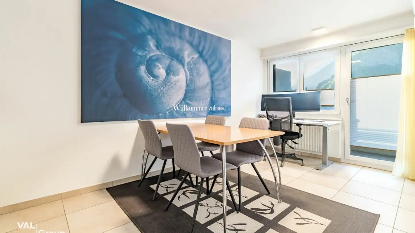 Apartment for rent - Bahnhofstrasse 4, 3930 Visp - Photo 2