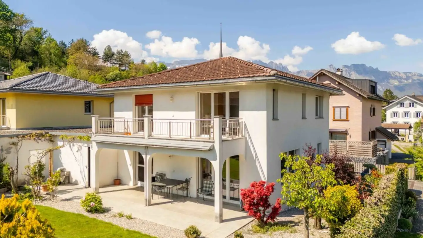 Einfamilienhaus kaufen - Altendorferstrasse 23b, 9470 Buchs SG