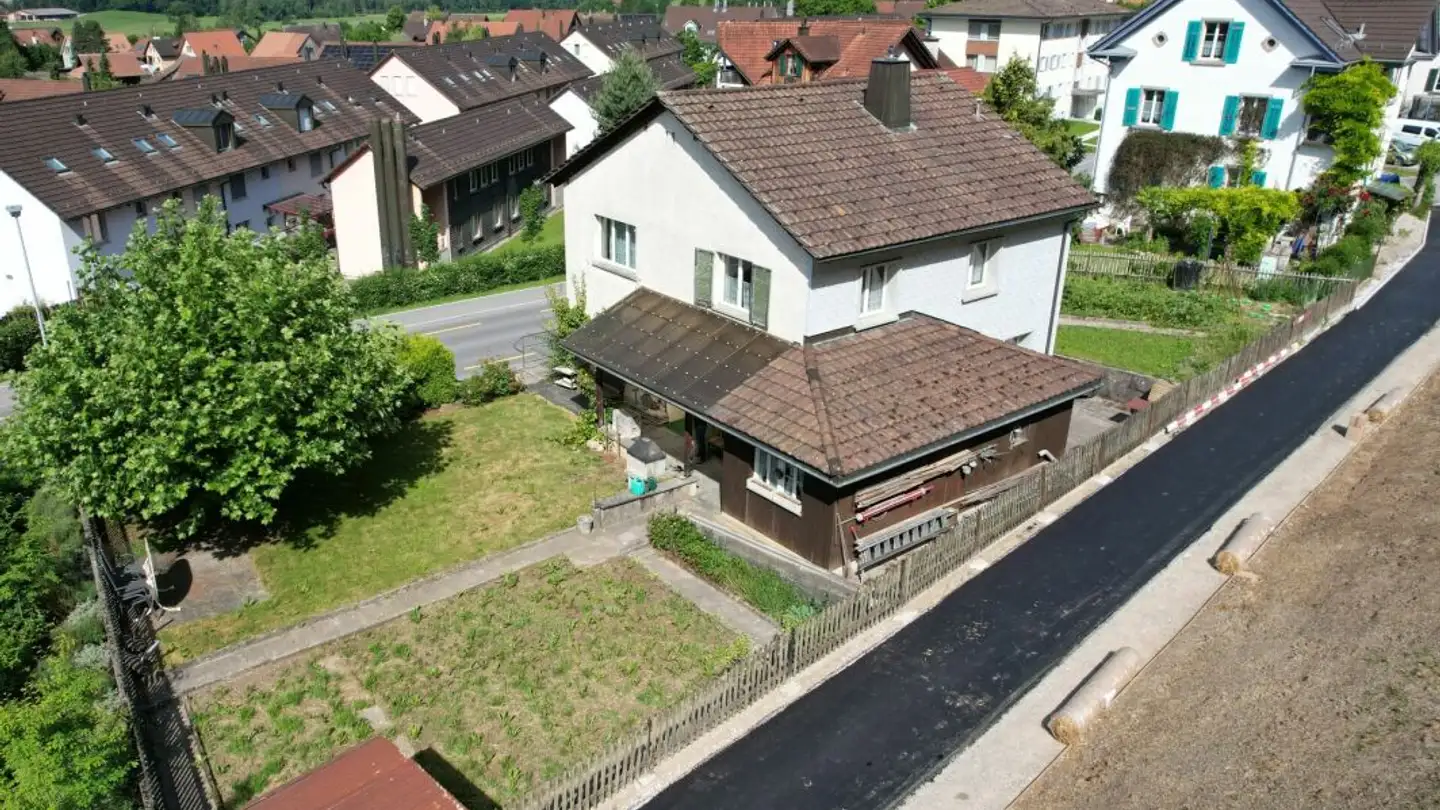Constructible plot for sale - Albisstrasse 20, 8915 Hausen am Albis - Photo 2