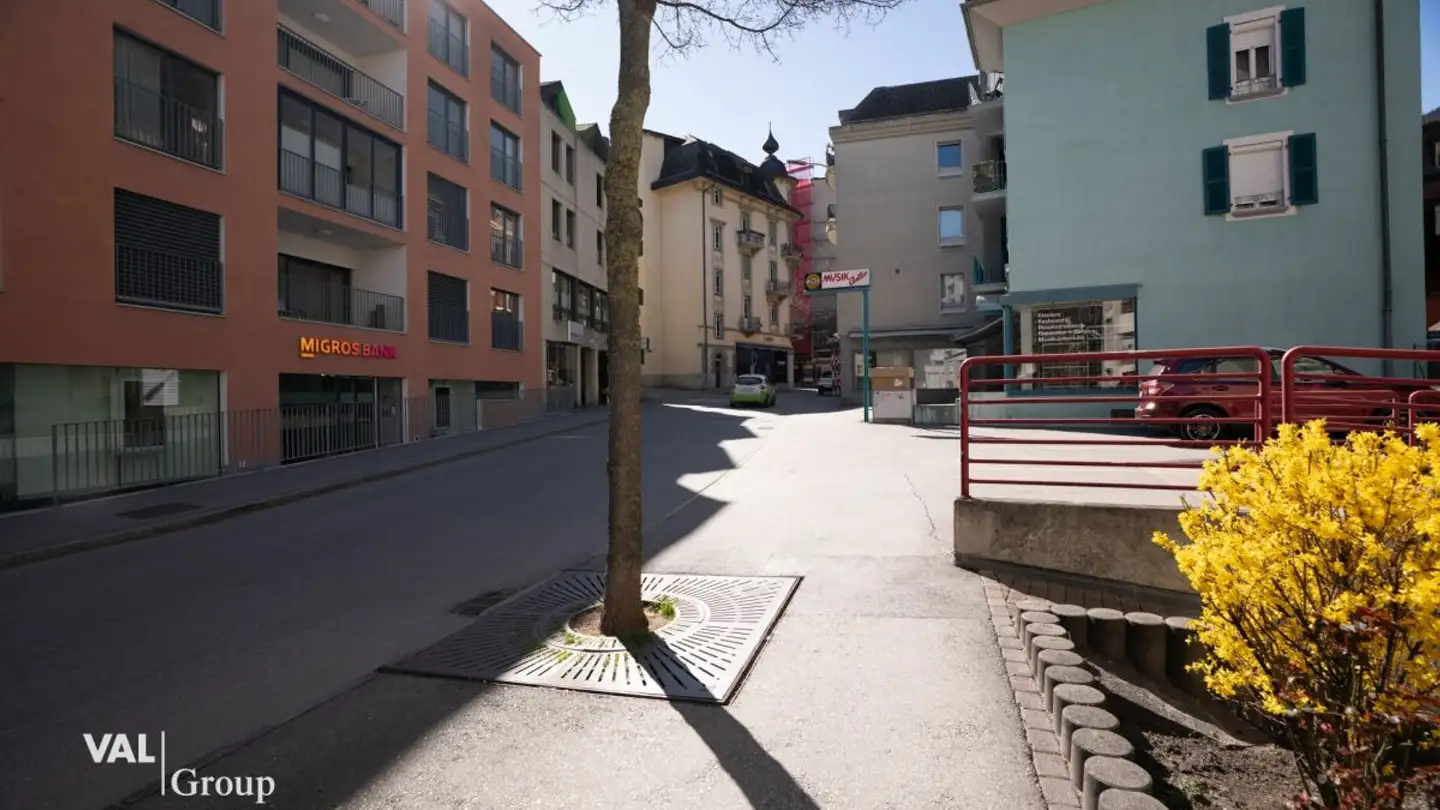 Window shop for rent - Rhonesandstrasse 9, 3900 Brig - Photo 4