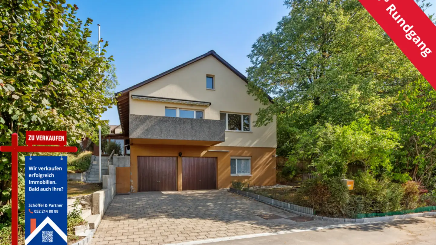 Single house for sale - Chapfstrasse 12, 8214 Gächlingen