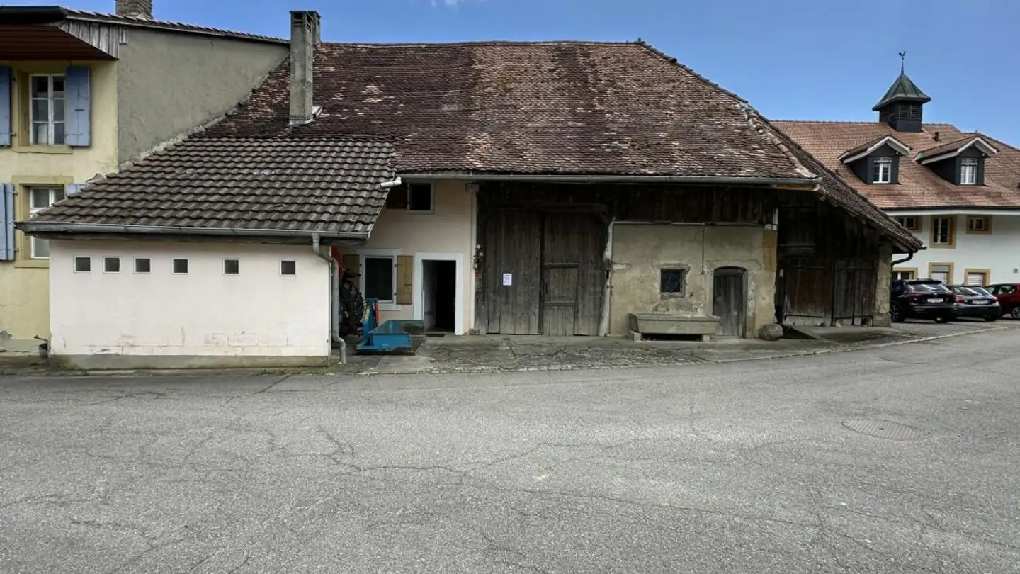 Row house for sale - Route De Chabrey 1, 1587 Montmagny