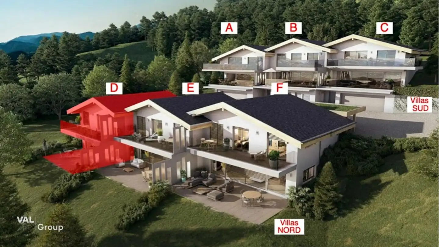 Row house for sale - Route De Sion 54, 1981 Vex - Photo 3