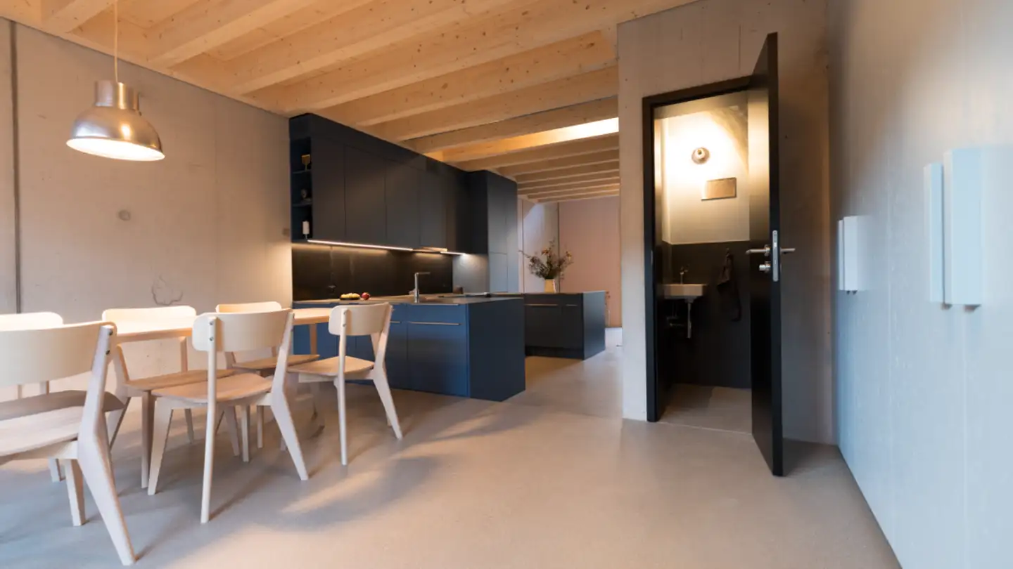 Row house for rent - Guschastrasse 16f, 9475 Sevelen