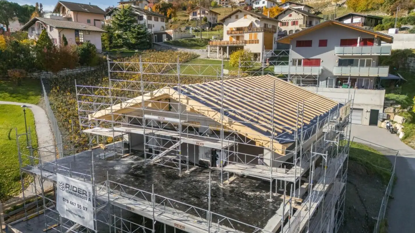 Attique à vendre - 3978 Flanthey