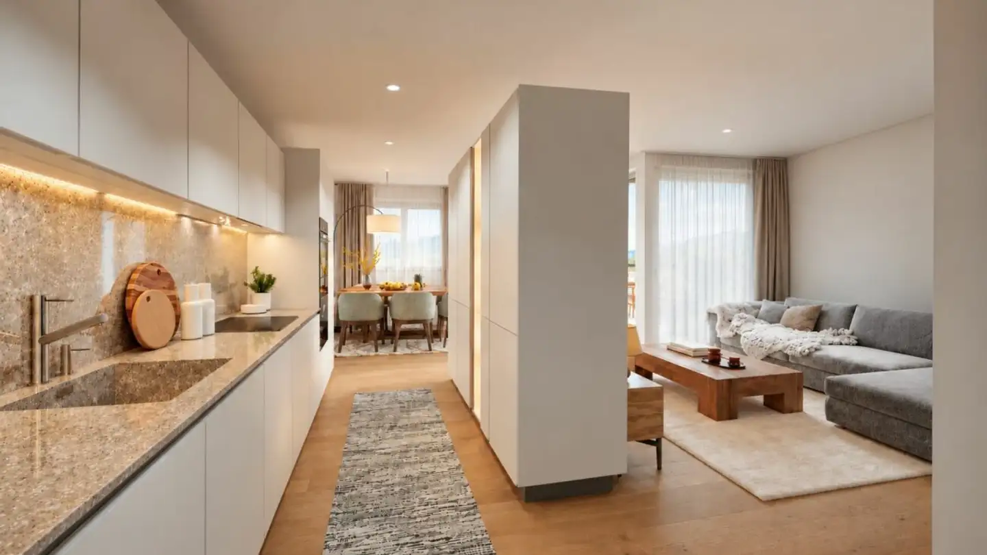 Wohnung kaufen - Hauptstrasse 64, 7075 Churwalden