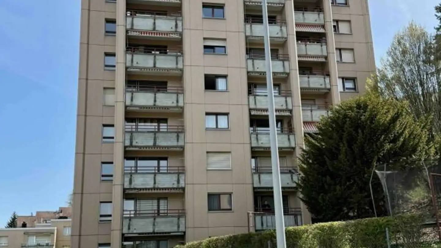 Wohnung mieten - Bernhardswiesstrasse 11, 9014 St. Gallen