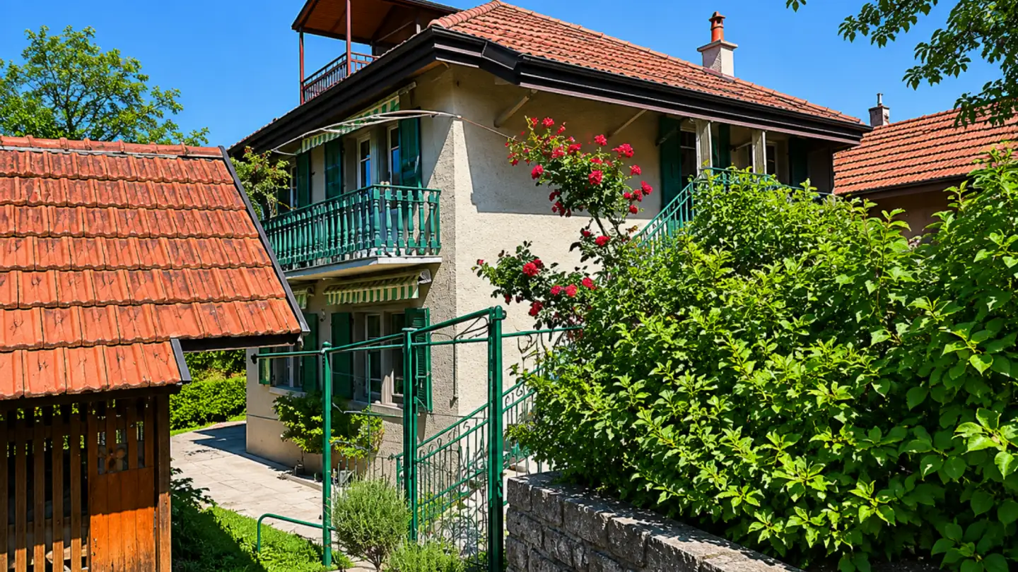 Villa in vendita - Chemin De Palud, 1800 Vevey - Foto 2