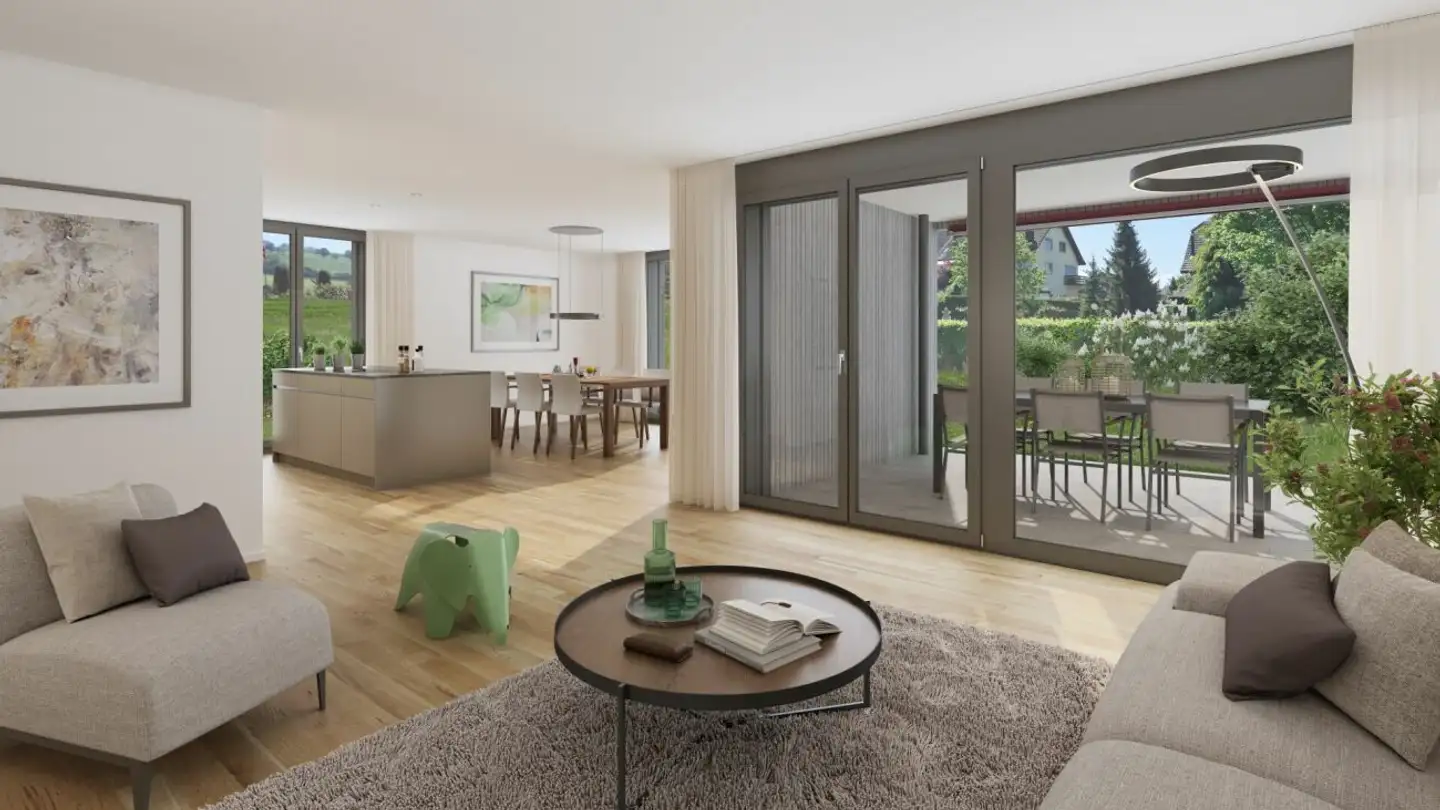 Attique à louer - Stickiweg 12, 5615 Fahrwangen - Photo 2