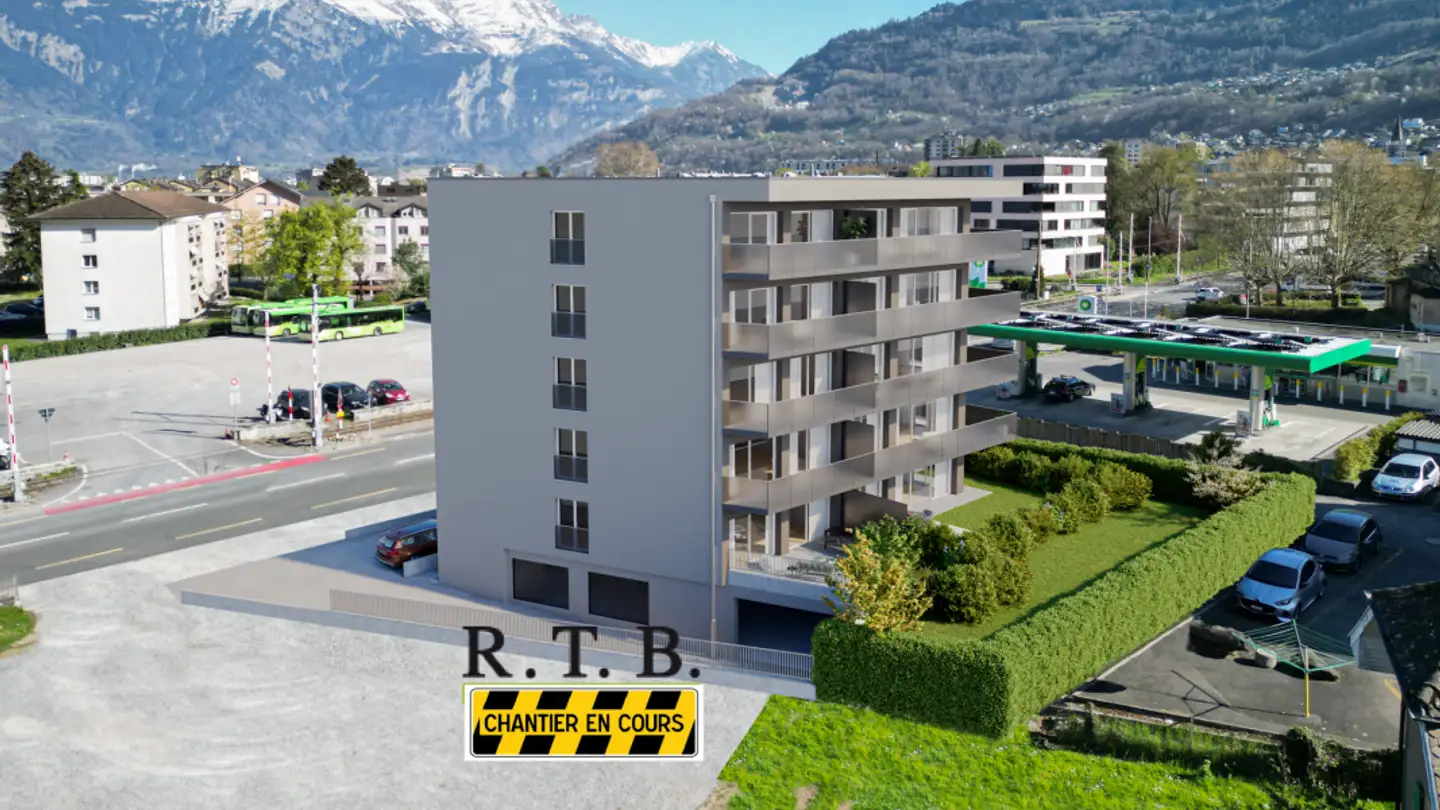 Appartamento in vendita - Avenue De France 59, 1870 Monthey - Foto 4