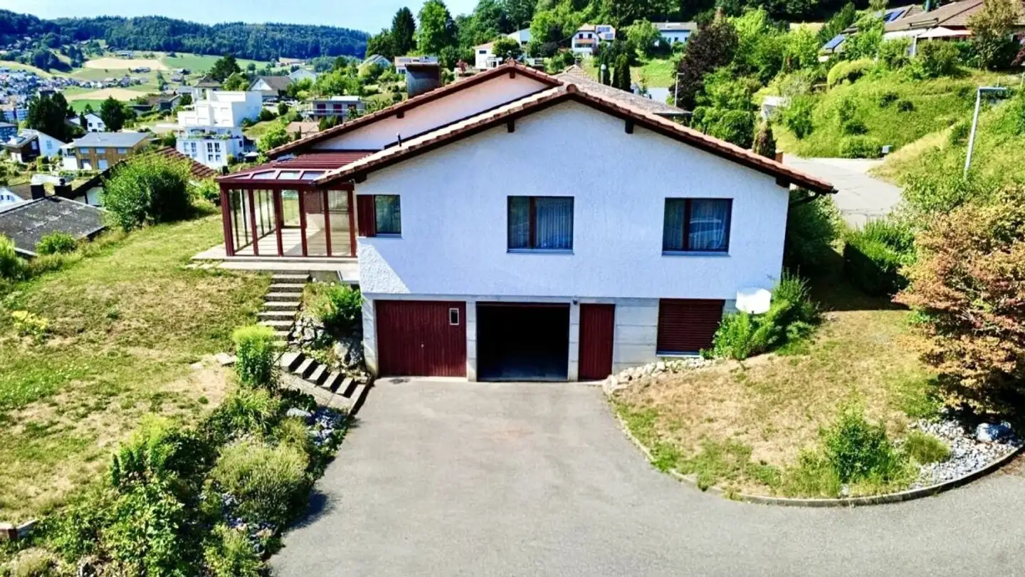 Einfamilienhaus kaufen - Oberer Birchweg 4, 5727 Oberkulm - Foto 2