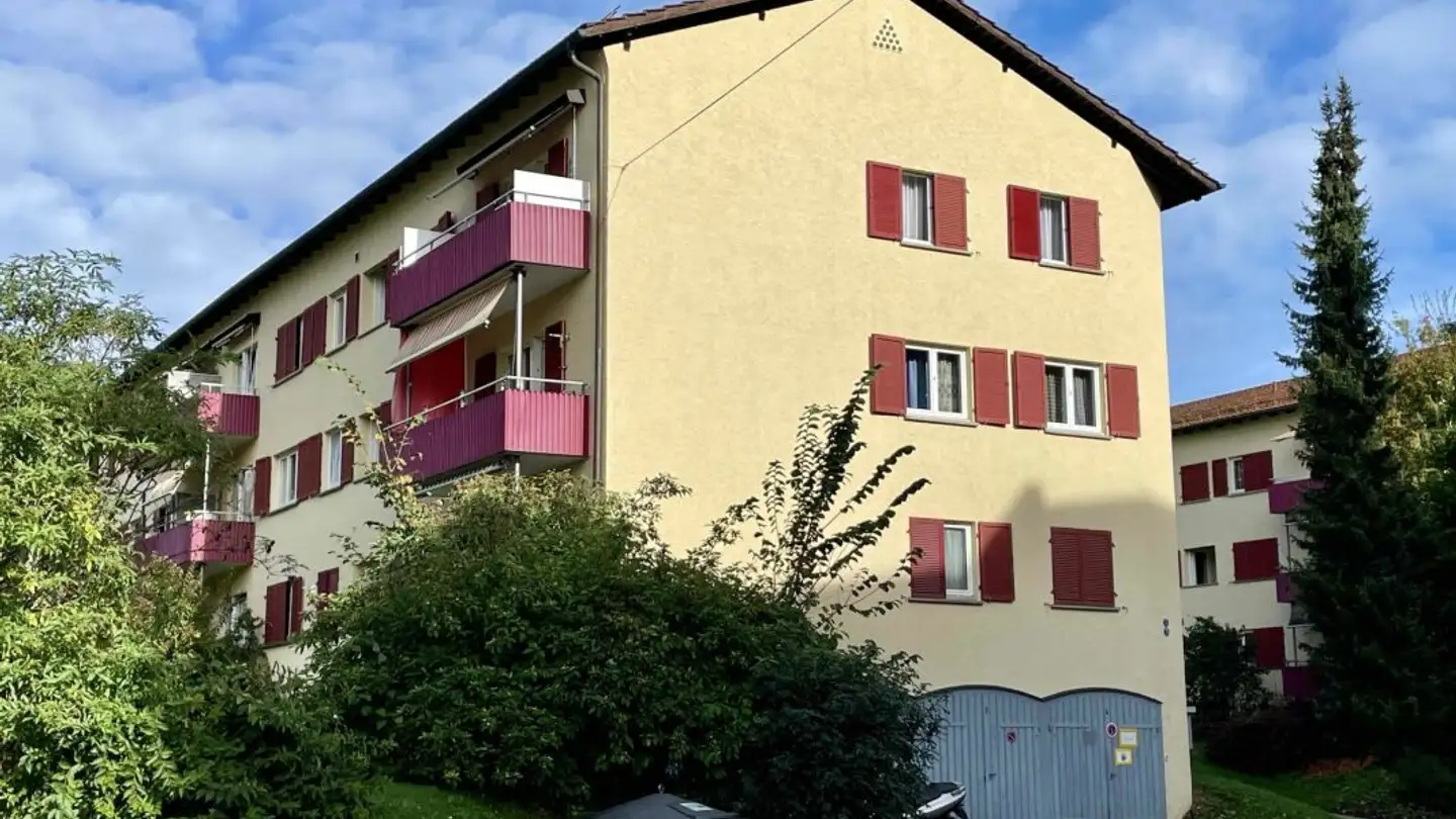 Apartment for rent - Kolumbanstrasse 31, 9008 St. Gallen
