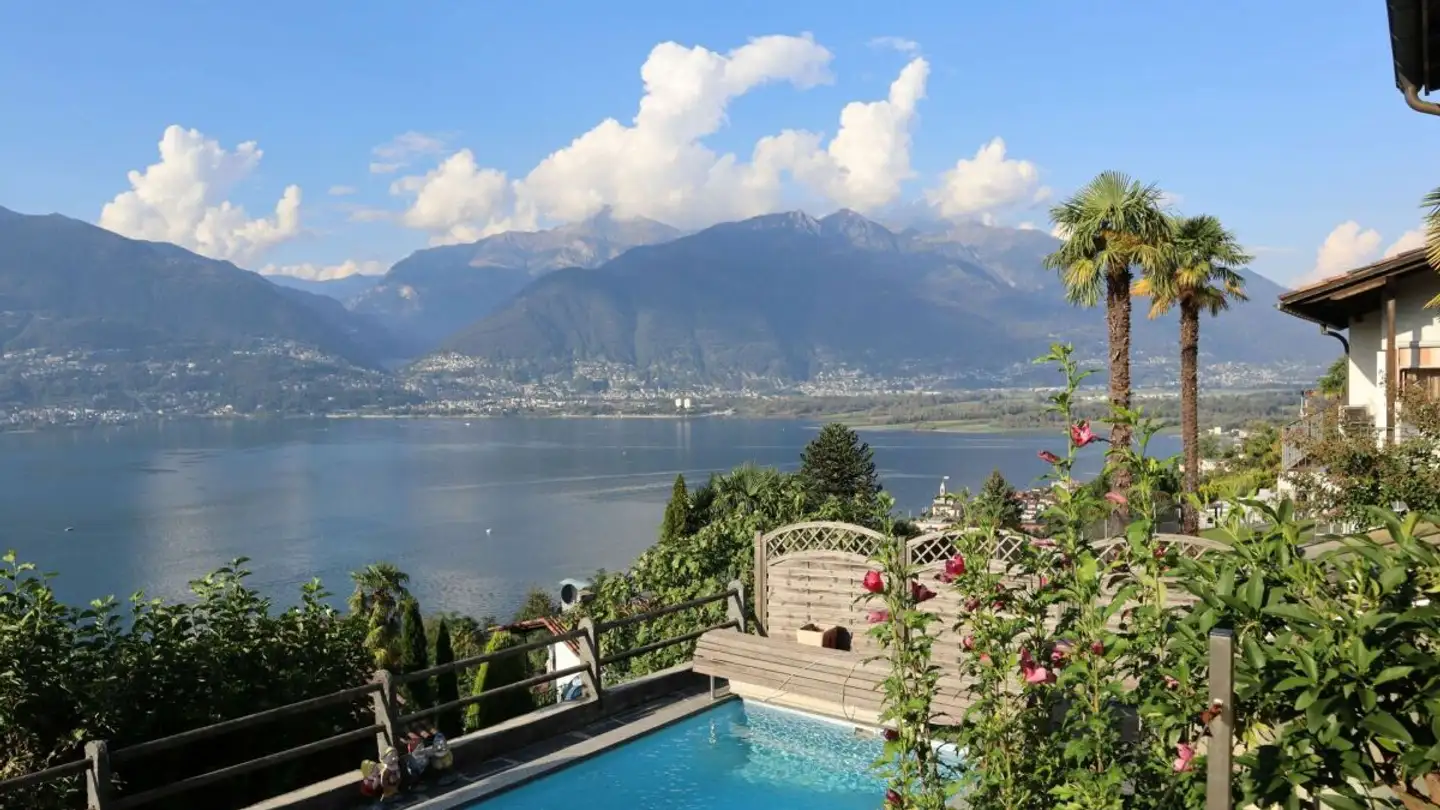 Maison individuelle à vendre - La Stráda Da Pizzögna 26, 6574 Vira (Gambarogno)