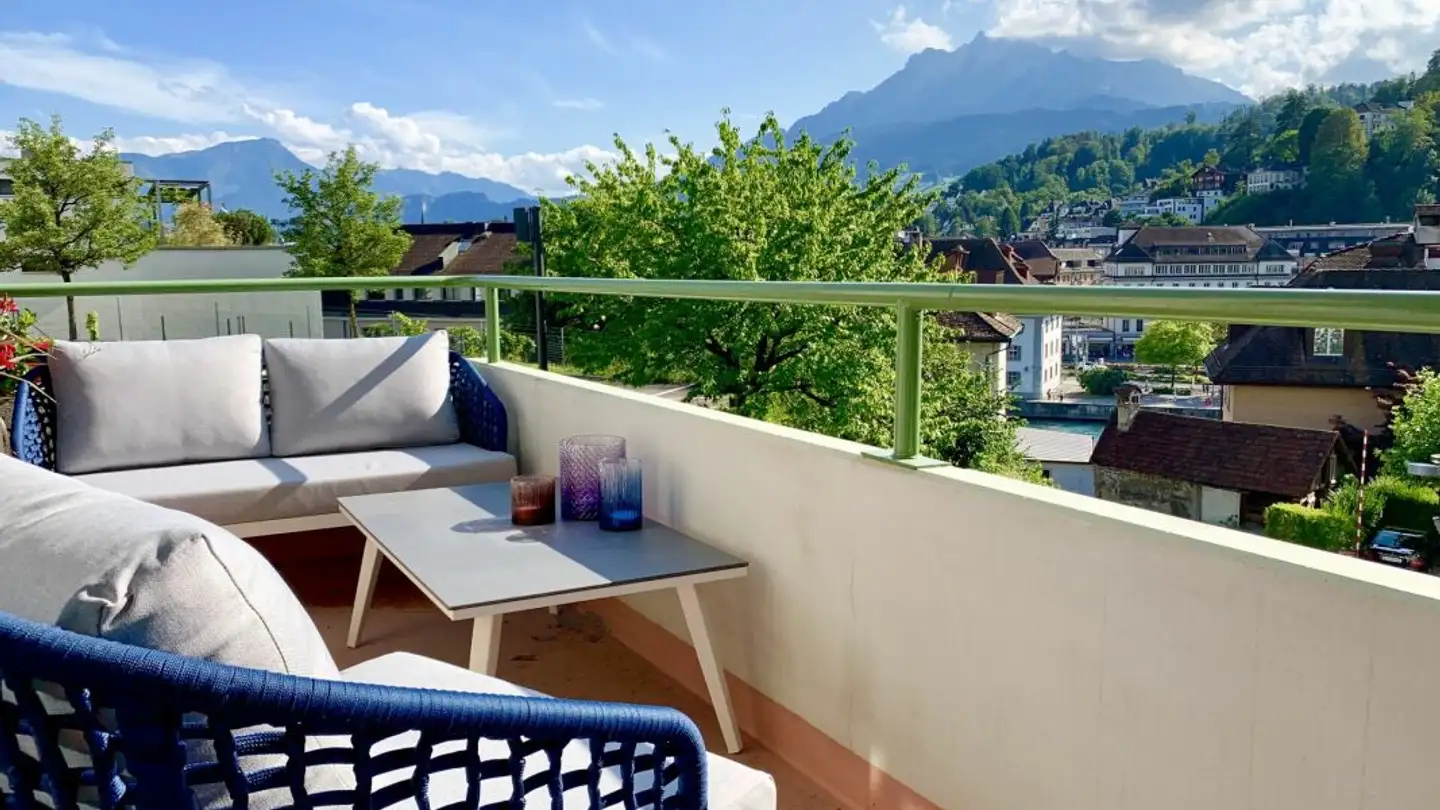 Möblierte Wohnung mieten - Museggstrasse 48, 6004 Luzern