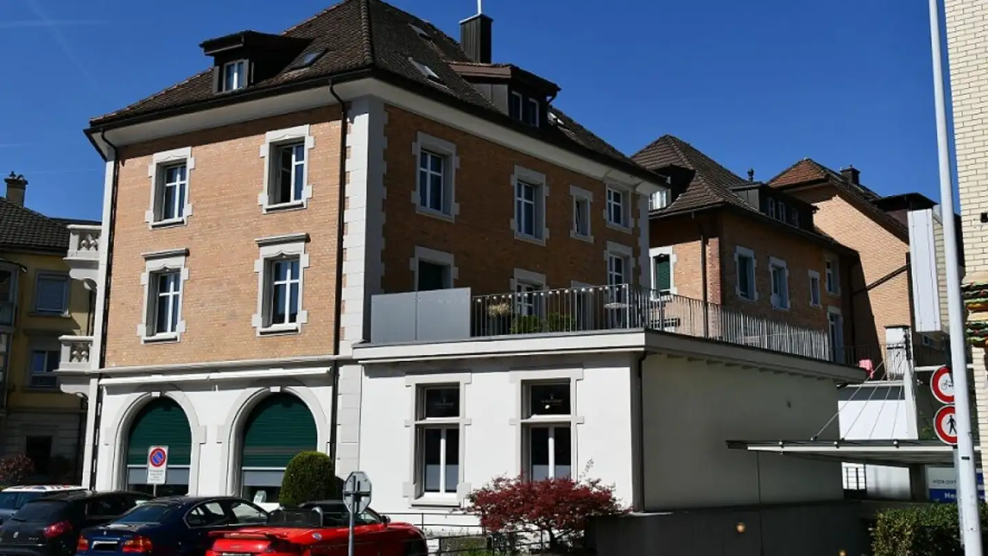 Dachgeschosswohnung mieten - Poststrasse 2, 9500 Wil SG