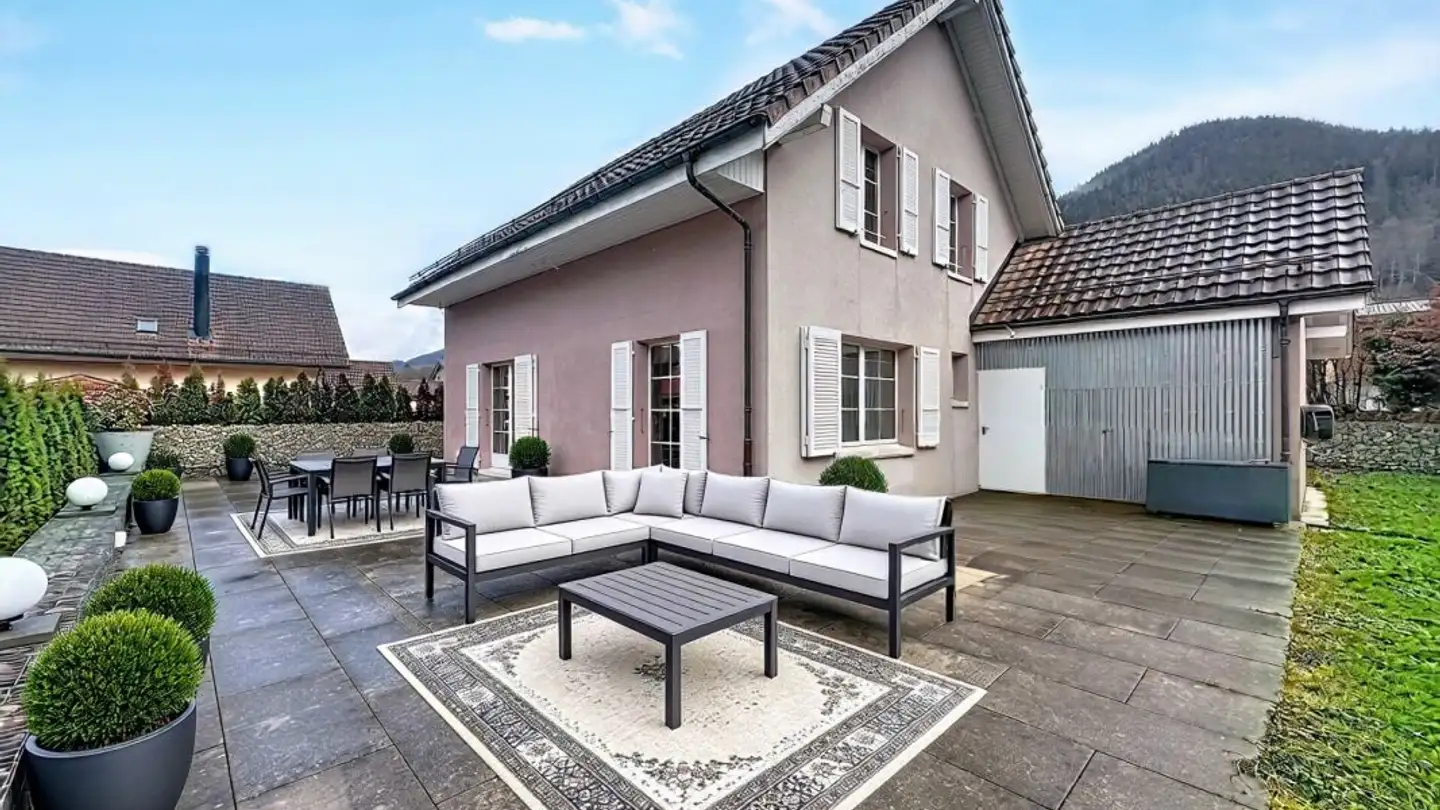 Villa in vendita - Chemin De La Grande Fin 10, 1337 Vallorbe