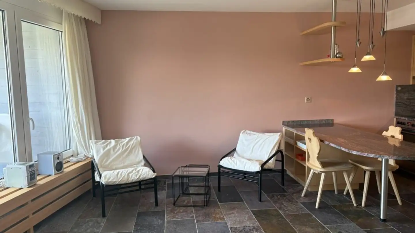 Studio à louer - Selva 1, 7077 Valbella