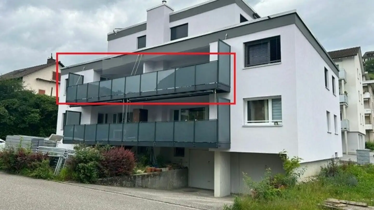 Appartement à louer - Kirchfeldstrasse 36, 4632 Trimbach