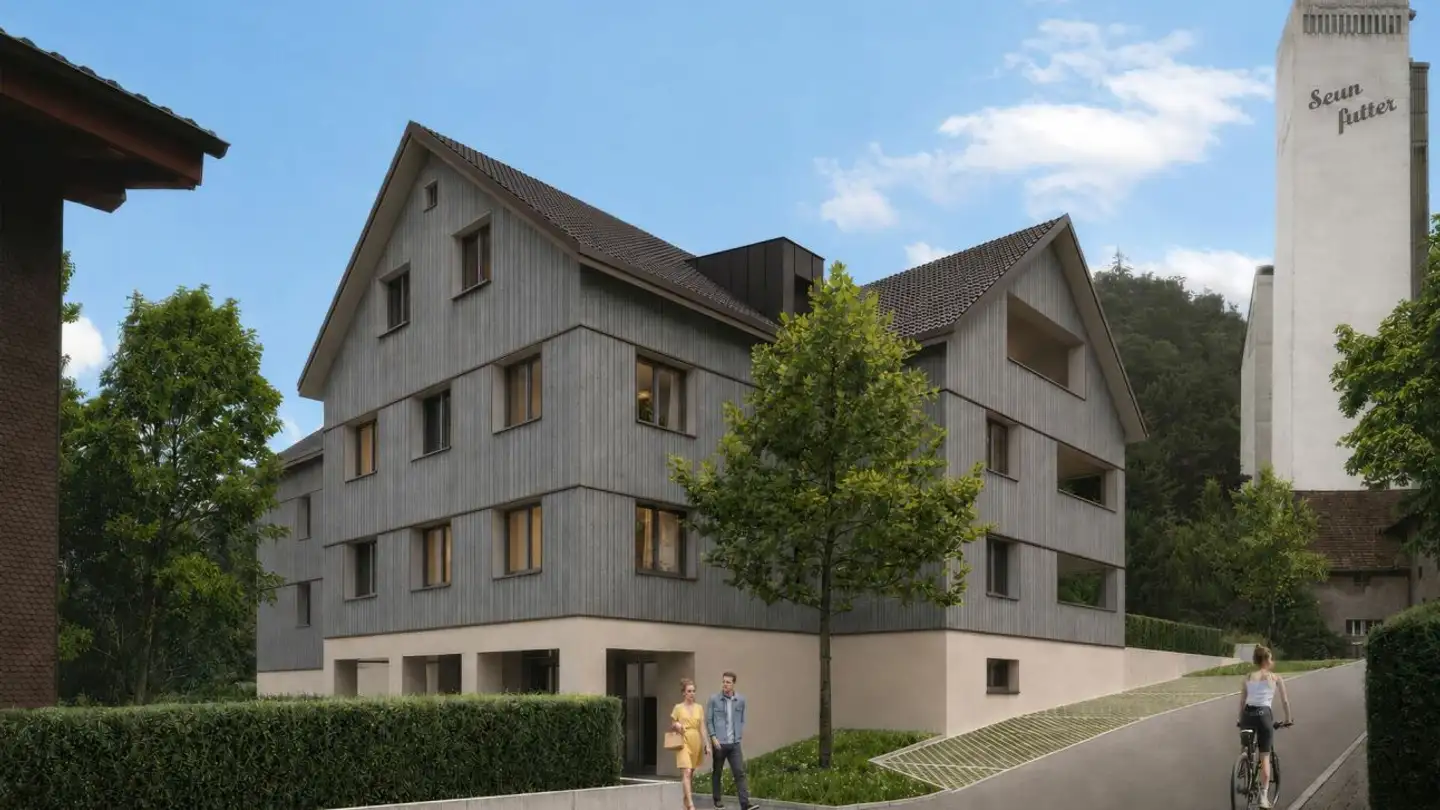 Appartamento in vendita - Altendorferstrasse 57a, 9470 Buchs SG