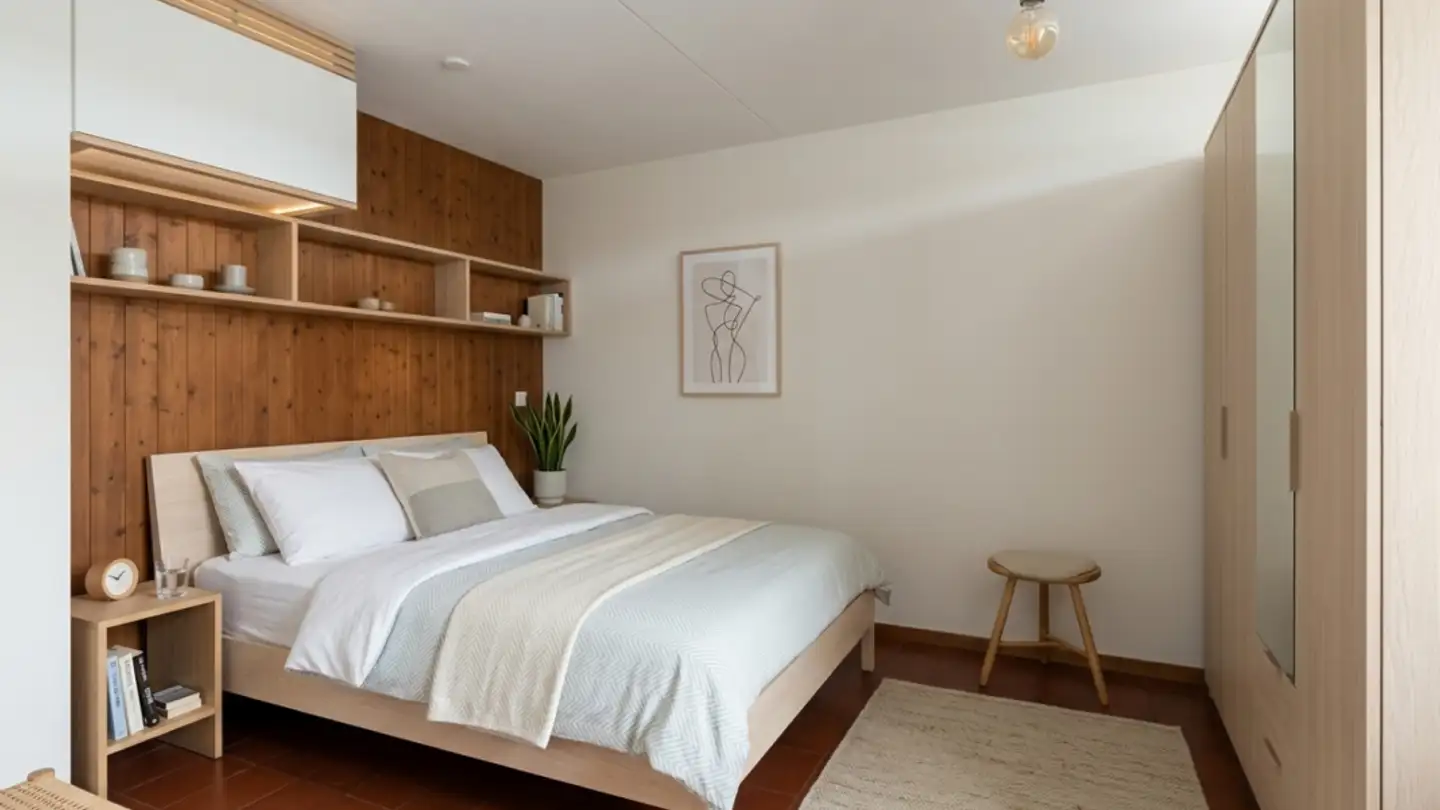 Appartement à louer - Rue De La Charrière 56, 2300 La Chaux-de-Fonds - Photo 3