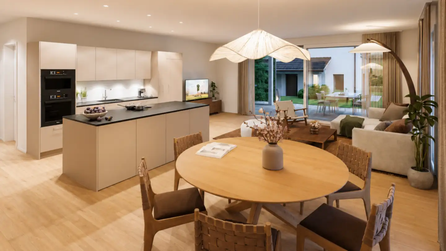 Penthouse kaufen - Bachstrasse 14, 5623 Boswil - Foto 3