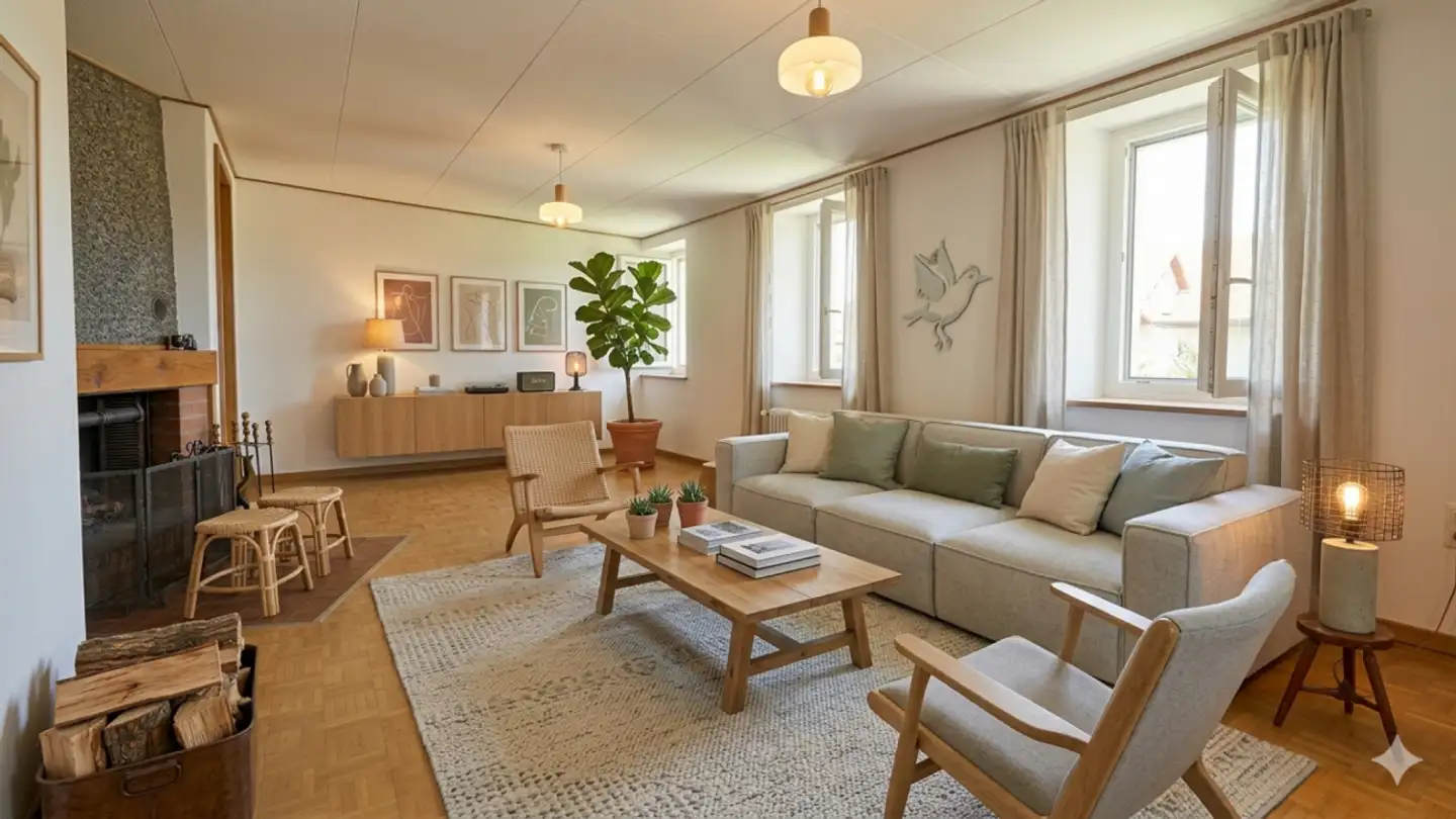 Wohnung mieten - Grande Rue 42, 2316 Les Ponts-de-Martel - Foto 2