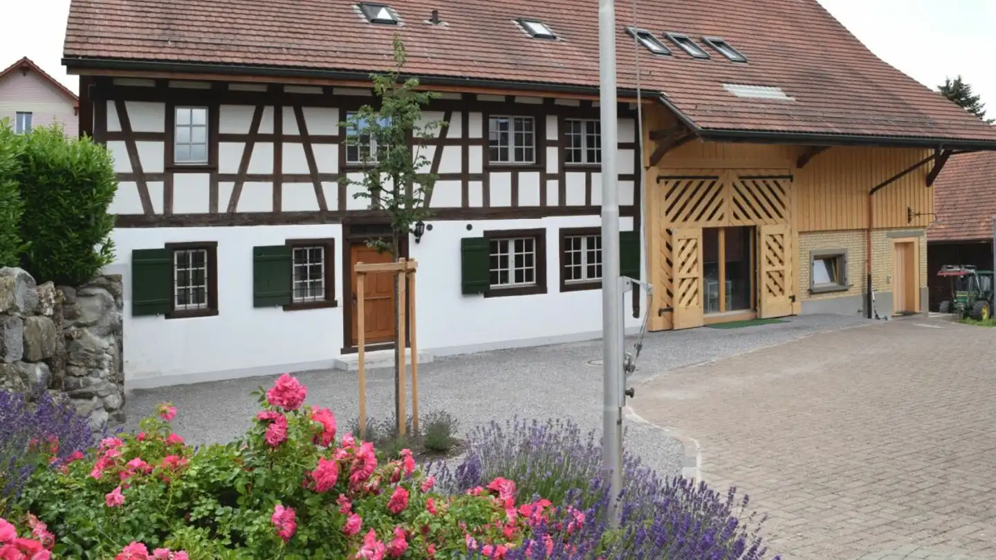 Fattoria in affitto - Wiesenrainstrasse 14, 8467 Truttikon