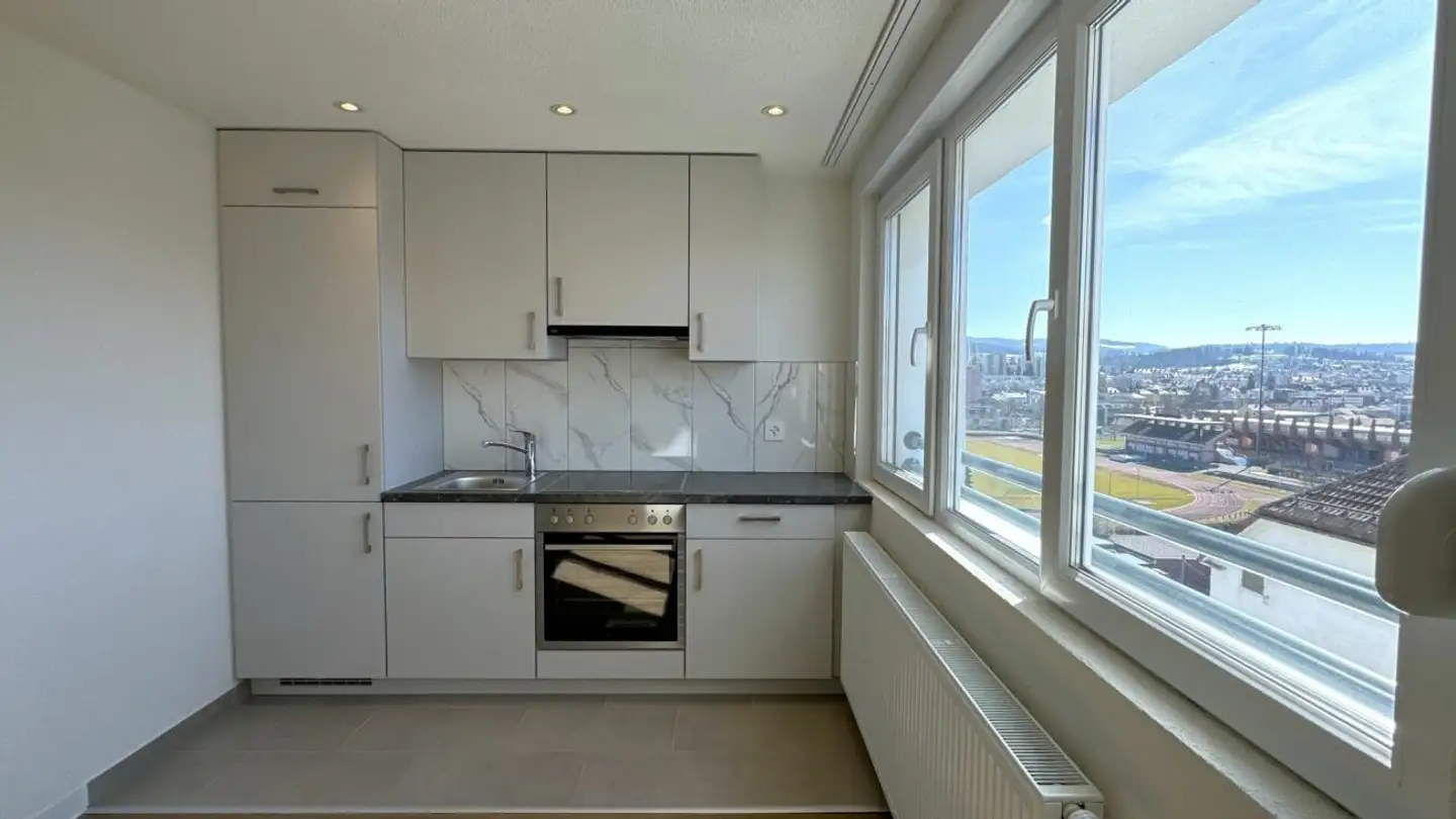 Wohnung mieten - Rue De La Charrière 87, 2300 La Chaux-de-Fonds