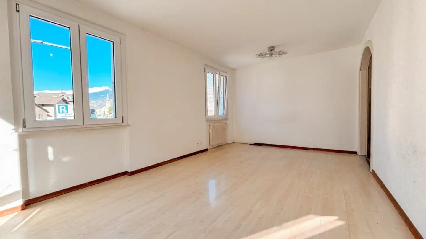 Appartement à louer - Rue Centrale 168, 3979 Grône