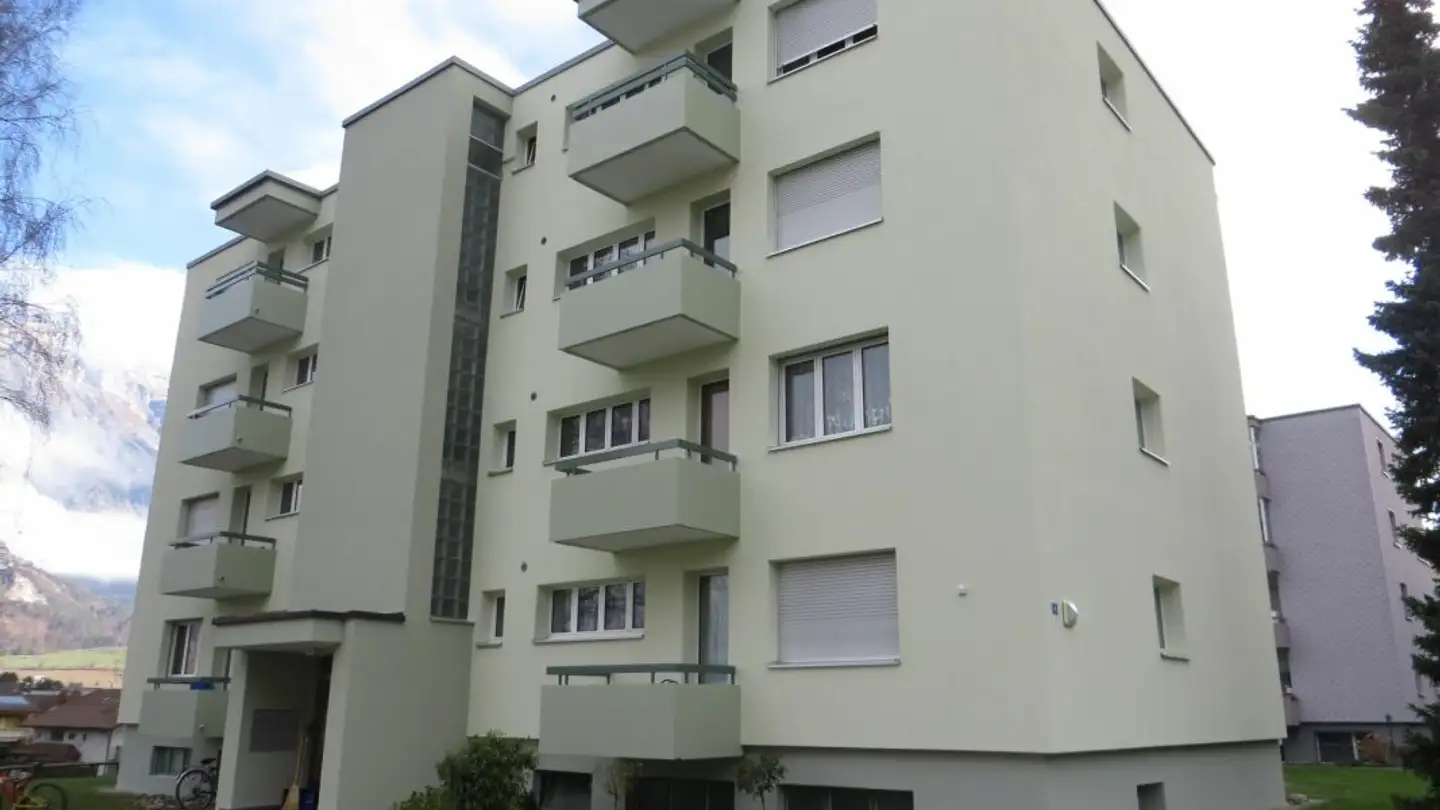 Wohnung mieten - Spitzackerstrasse 4, 7310 Bad Ragaz